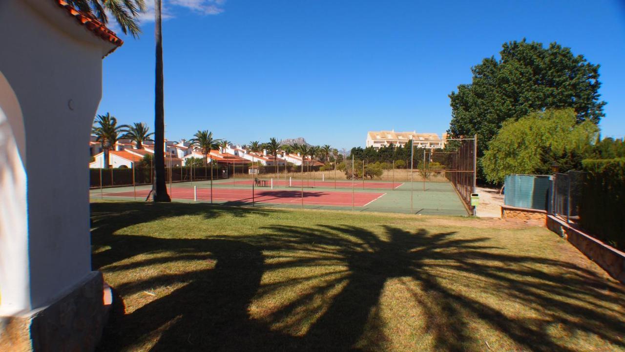 Apartamento El Palmar Dénia Exterior foto