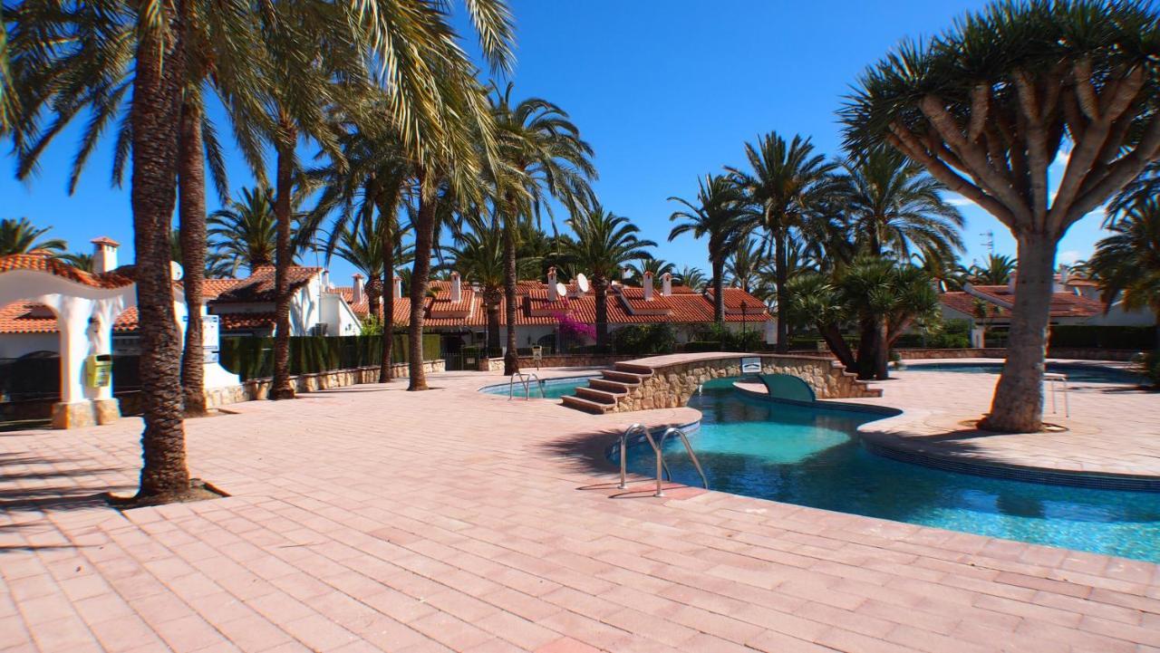 Apartamento El Palmar Dénia Exterior foto