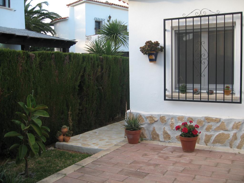 Apartamento El Palmar Dénia Exterior foto