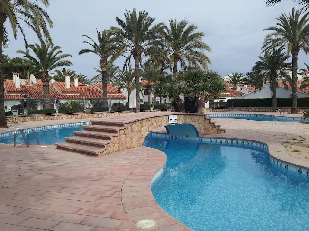 Apartamento El Palmar Dénia Exterior foto