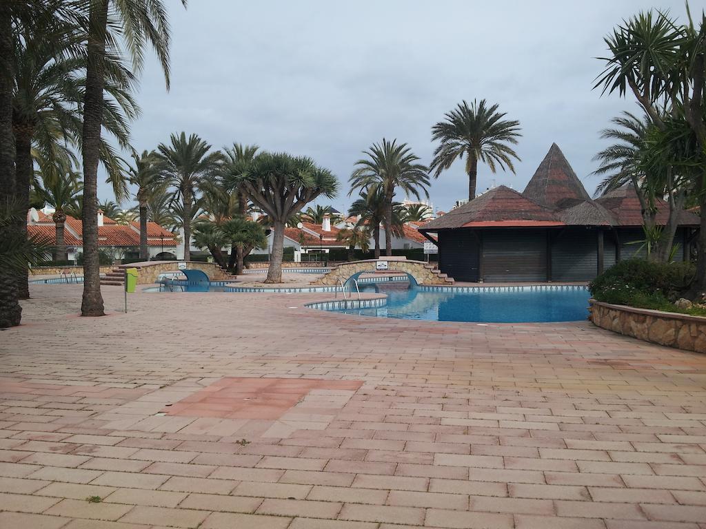 Apartamento El Palmar Dénia Exterior foto