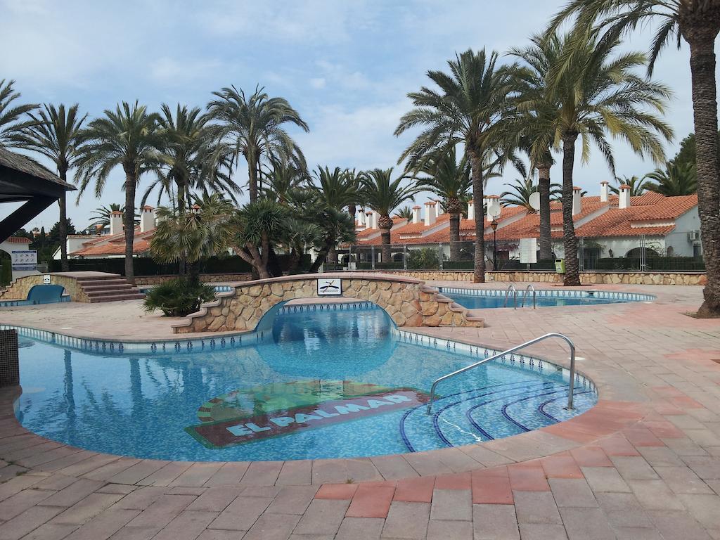 Apartamento El Palmar Dénia Exterior foto